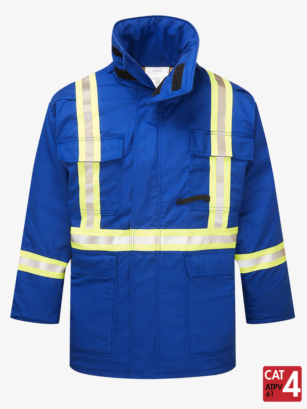Avenger 9 oz Royal Blue Insulated Parka – ASB3215