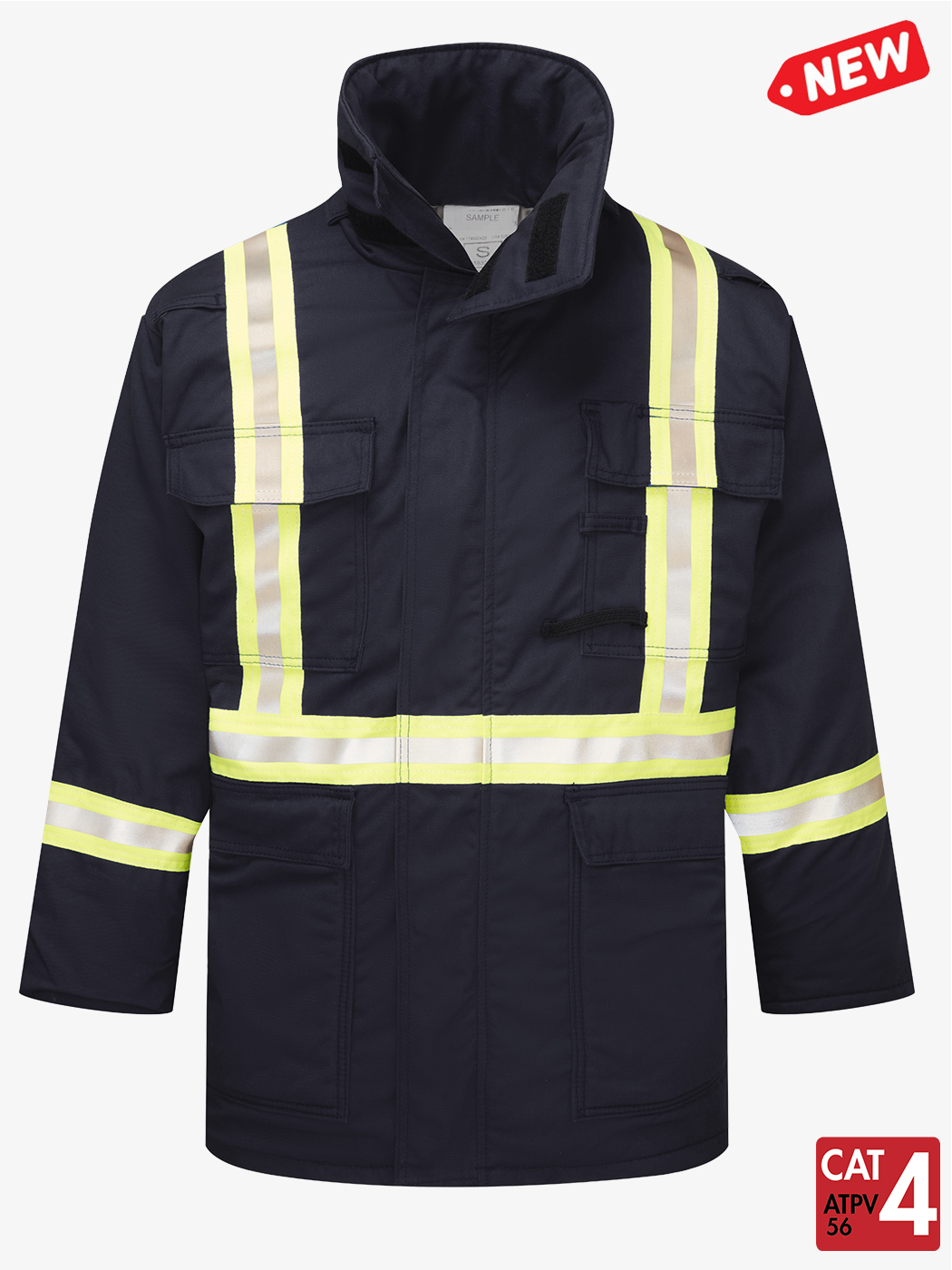 Avenger 9 oz Navy Insulated Parka – ASN3215