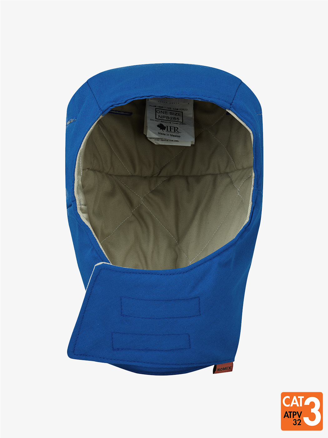 DuPont™ Nomex®Essential 6 oz Insulated Hard Hat Liner – Style 285