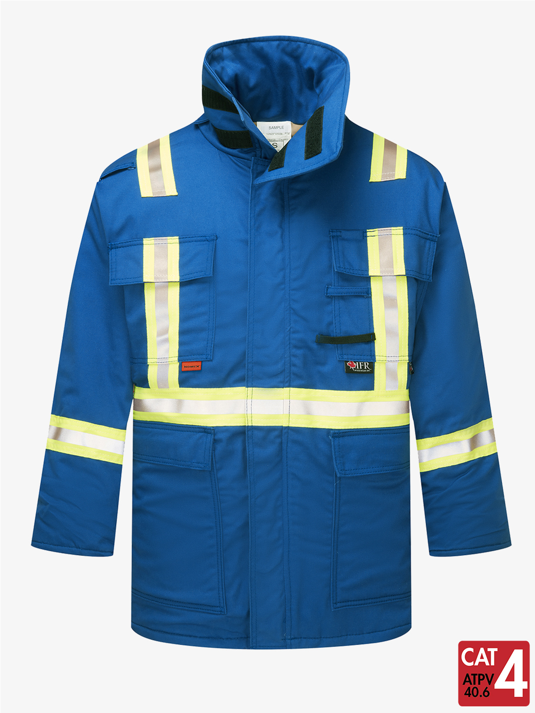 Nomex®Essential 6 oz Insulated Parka – Style 215