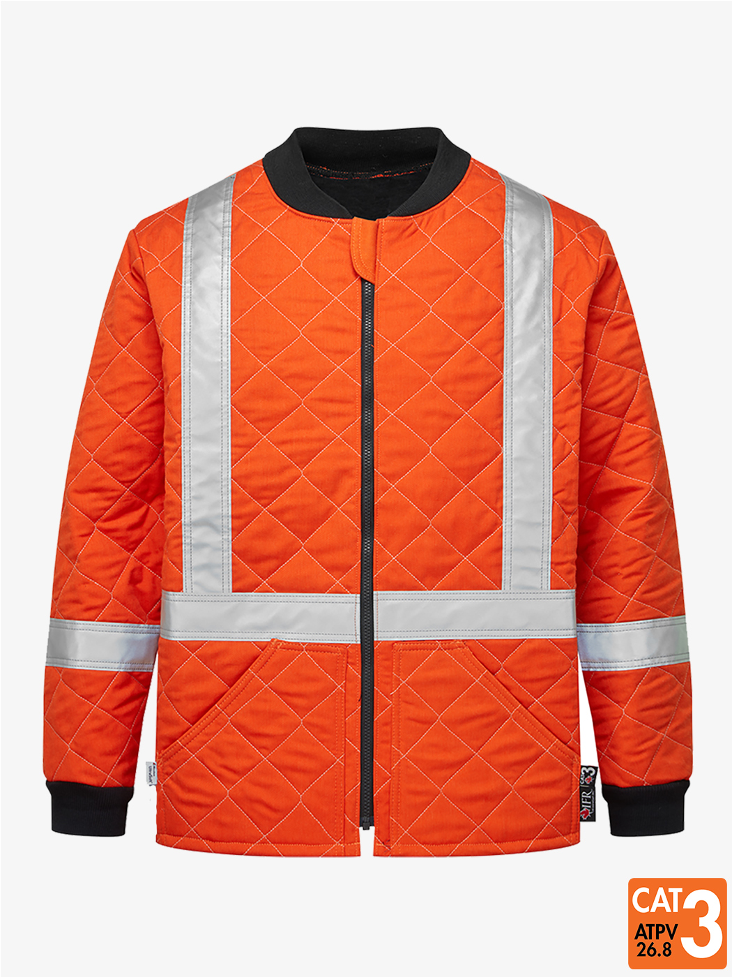 UltraSoft® Quilted Freezer Jacket – Style 417