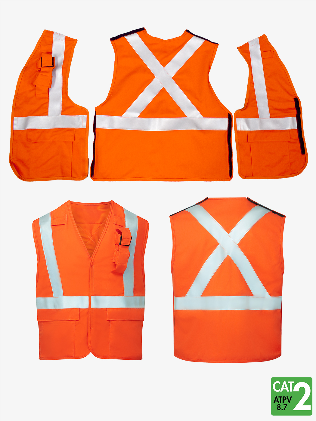 Ultrasoft® 7 oz Flame Resistant (FR) Yard Vest | FR