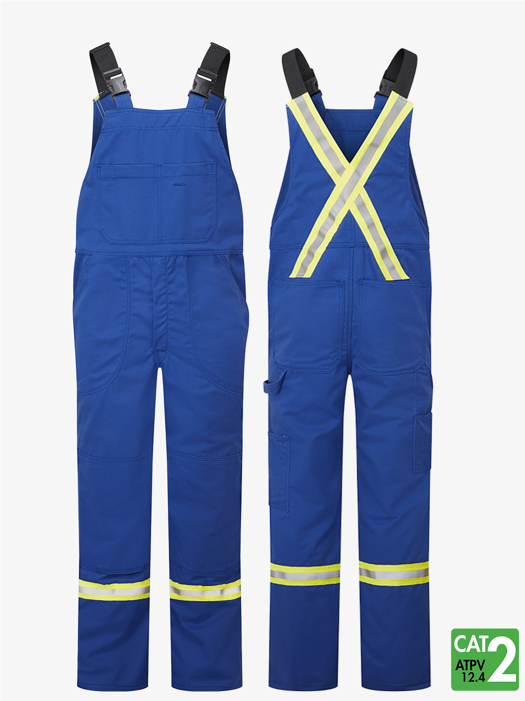 UltraSoft® 9 oz Bib Pants – Style 122