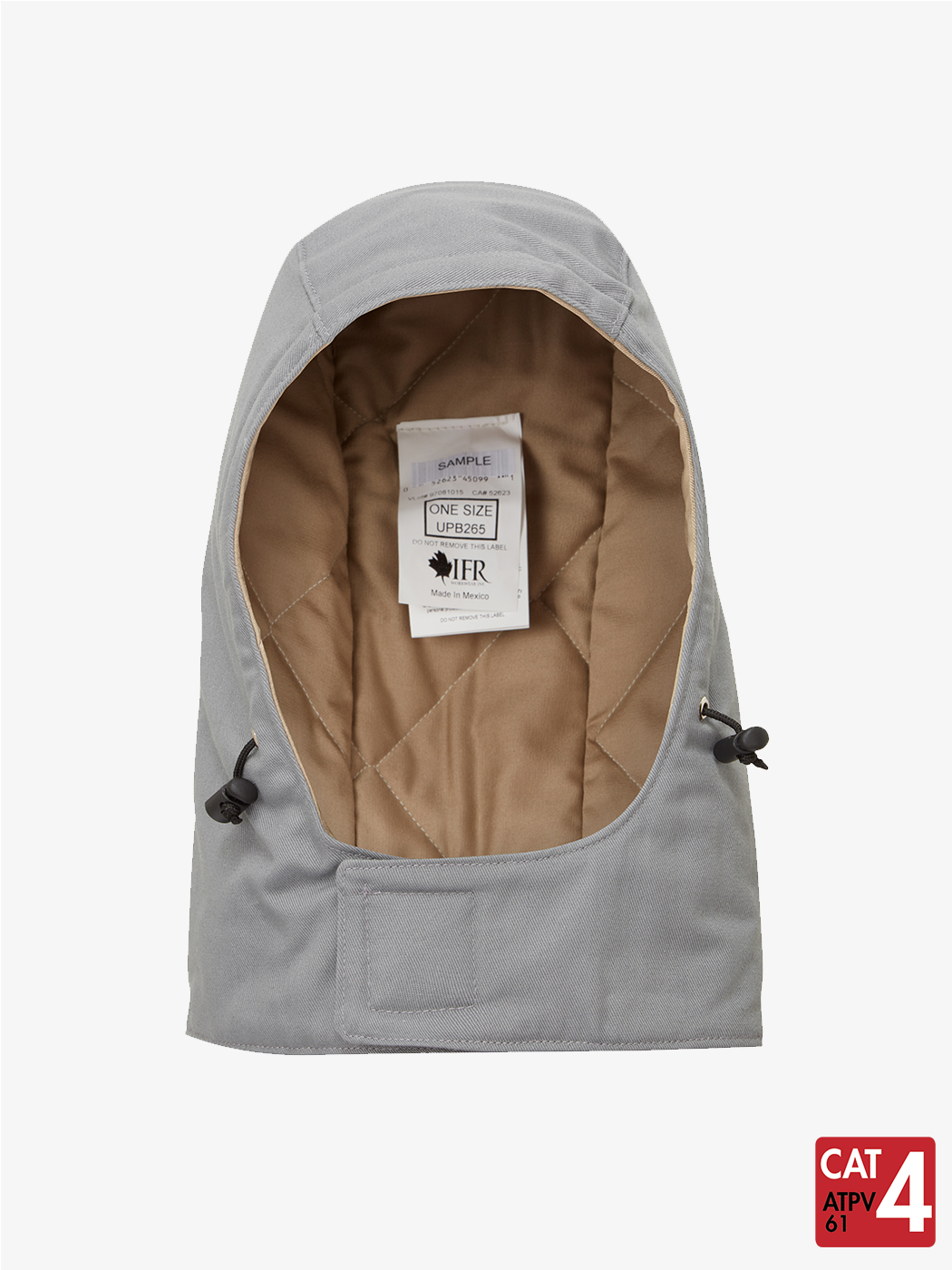 UltraSoft® 9 oz Insulated Parka Hood – Style 265