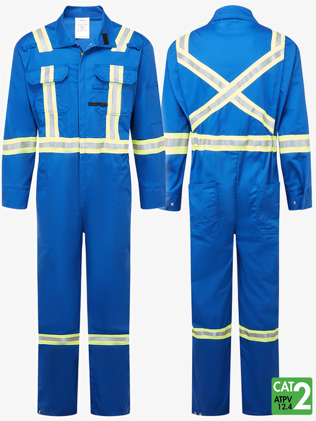 UltraSoft® 9 oz Deluxe Coveralls – Style 109