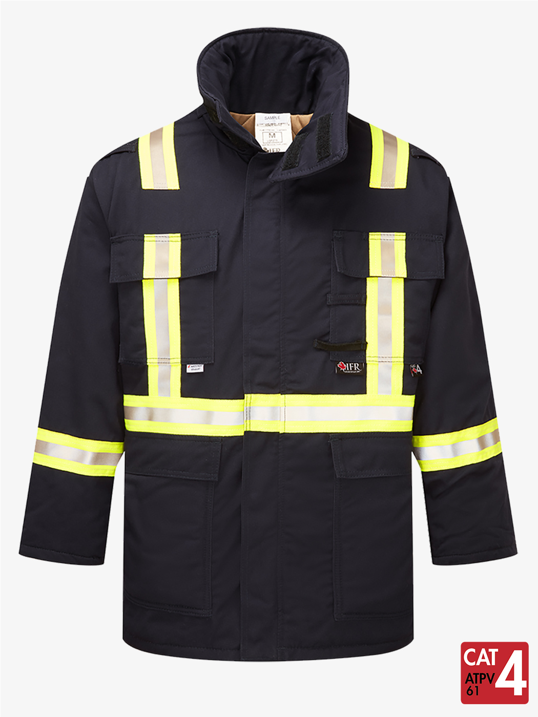 UltraSoft® 9 oz Navy Insulated Parka – USN215