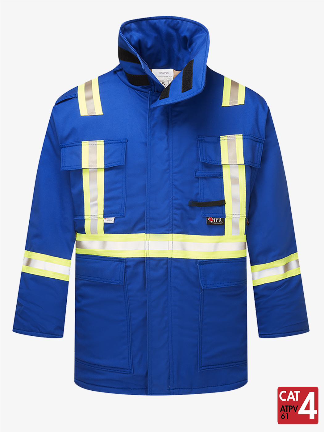 UltraSoft® 9 oz Royal Blue Insulated Parka – USB215