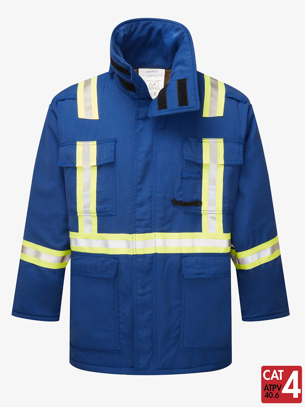 Westex® DH Antistat 6.5 oz Insulated Parka – Style 215
