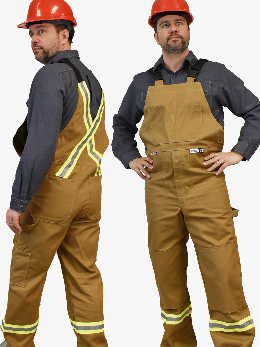 Avenger 9 oz Flame Resistant (FR) Duck Bib Pant, FR Summerwear, FR Bib  Pants, IFR Avenger