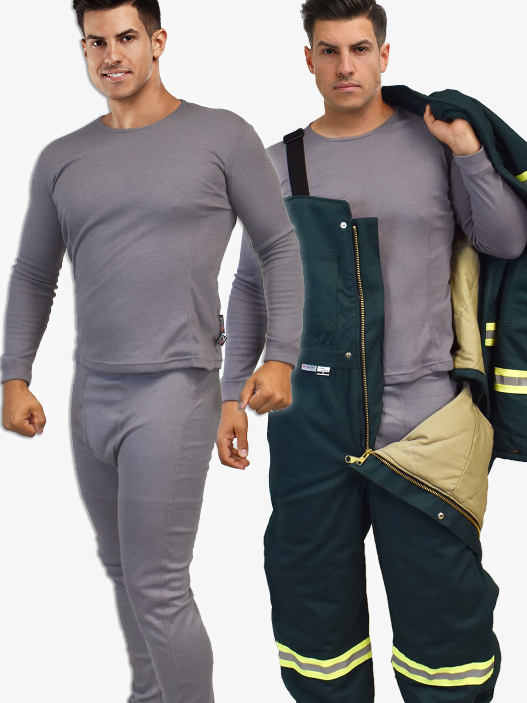 Men's FR (Flame Resistant) underwear, FR Work Shirts & FR Pants, IFR  BaseWear, FR Fleece Workwear