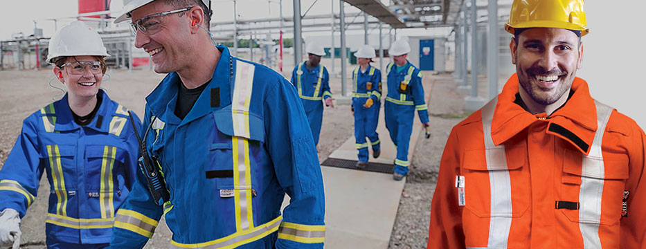 The Trusted Leader in Quality Flame and Arc Resistant Workwear