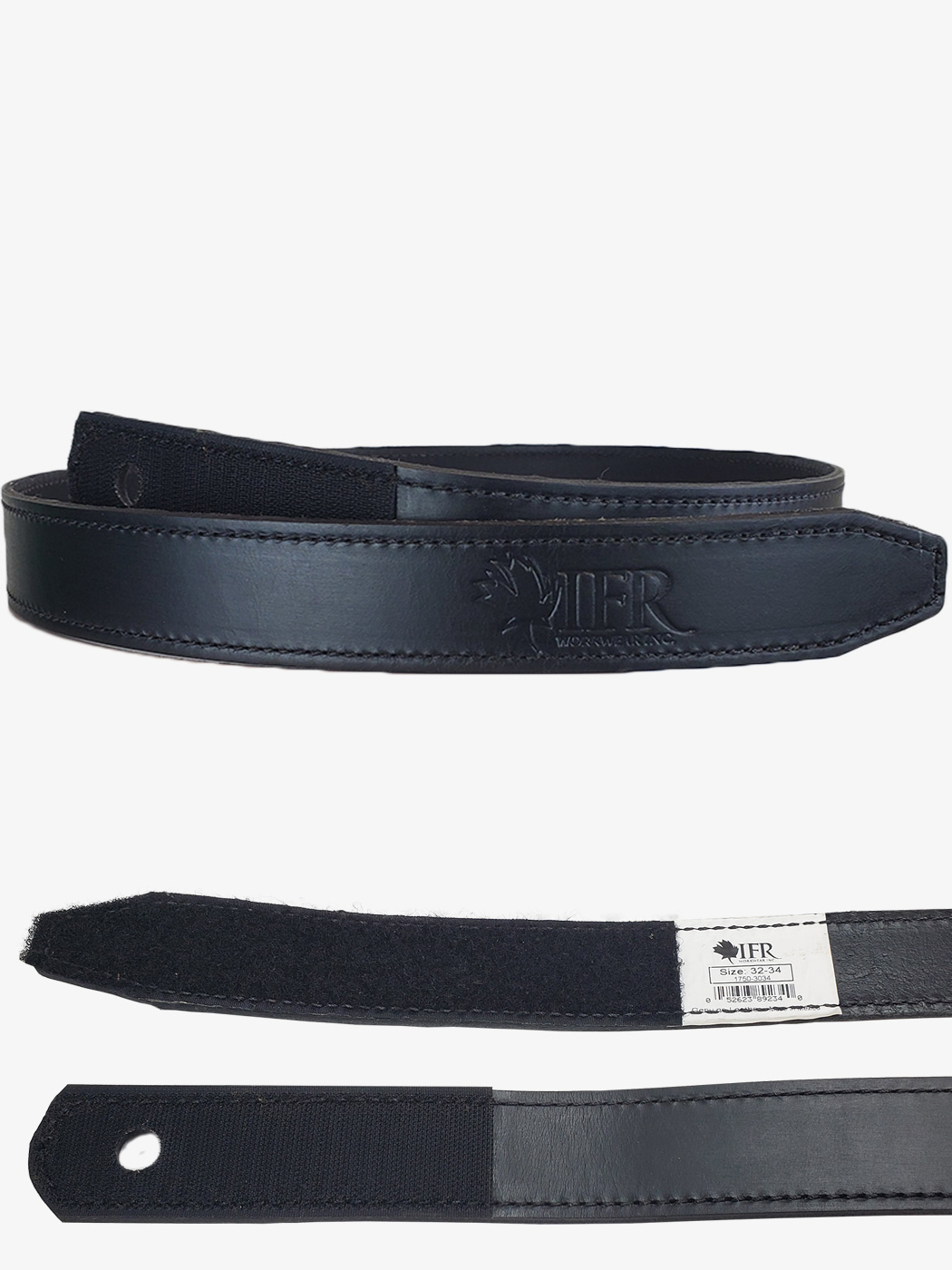 Velcro Leather Belt – Style 1750