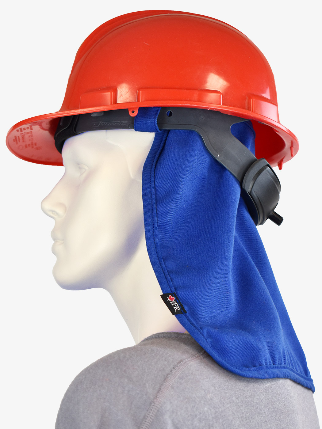 FR Cooling Hard Hat Liner & Neck shade FR & NONFR Cooling Technology