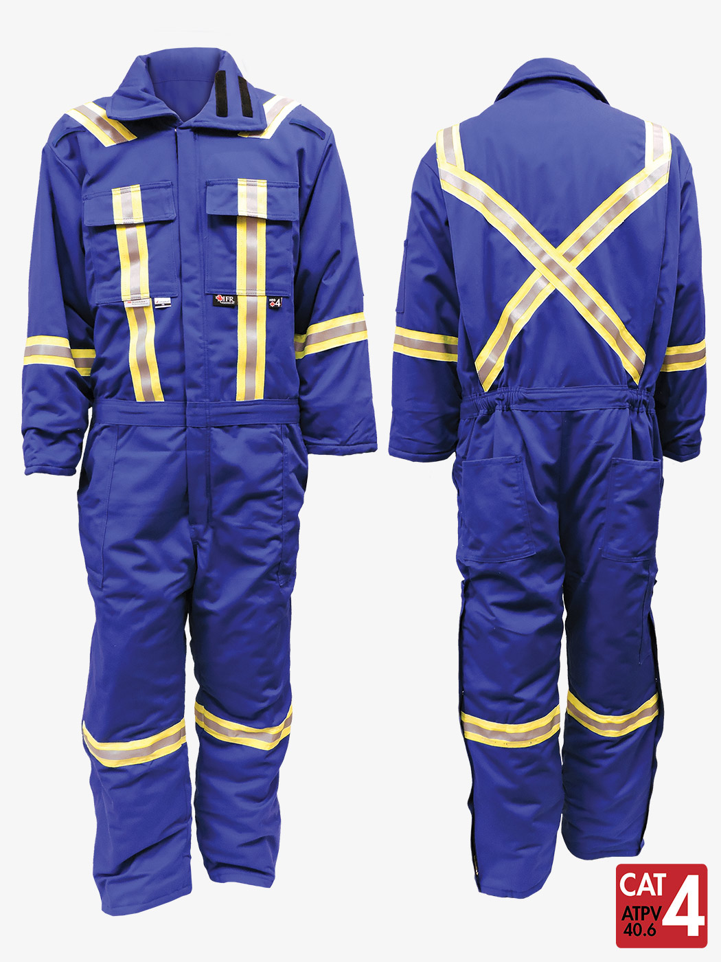 UltraSoft® 9 oz Insulated Coveralls – Style 201
