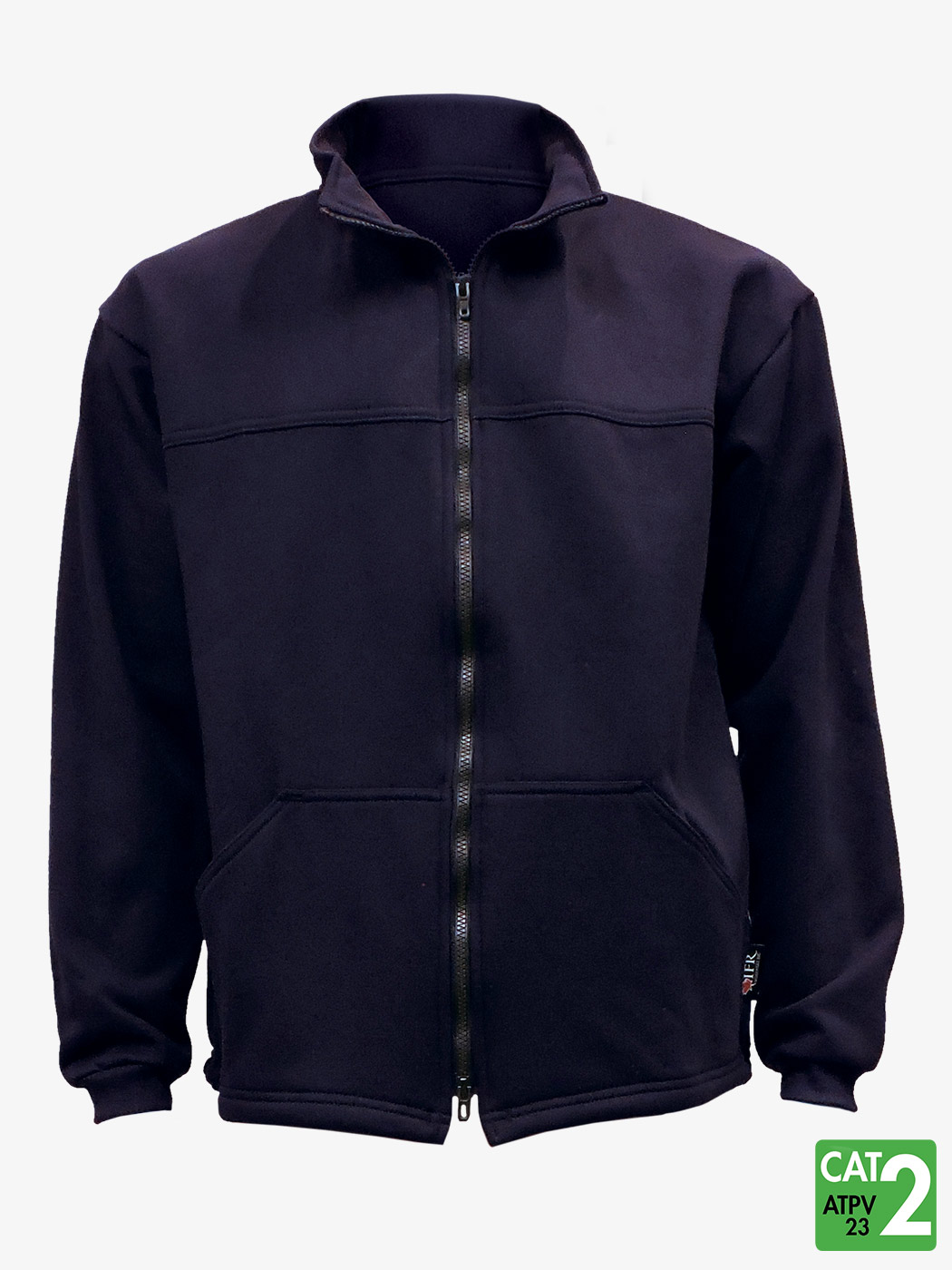 Fleece Full Zip Jacket – Style 324