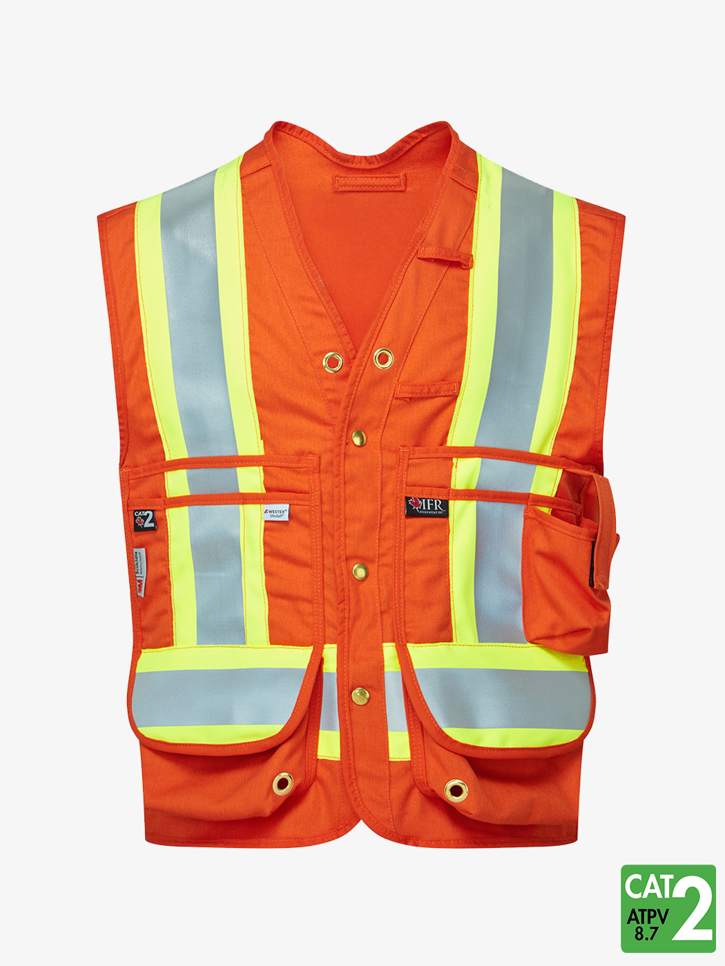 UltraSoft® 7 oz FR Surveyor Vest – Style 1130