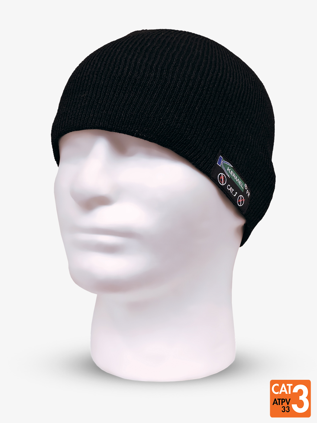 Kermel® Knit Rib Beanie – Style J59