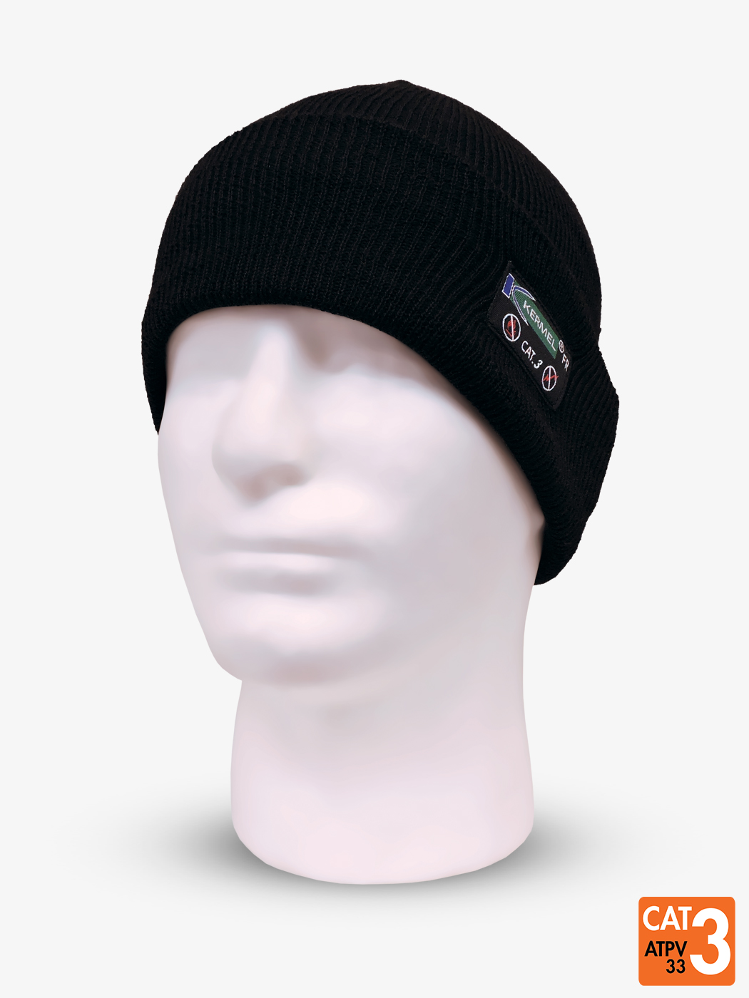 Kermel® Knit Rib Folded Toque – Style J57