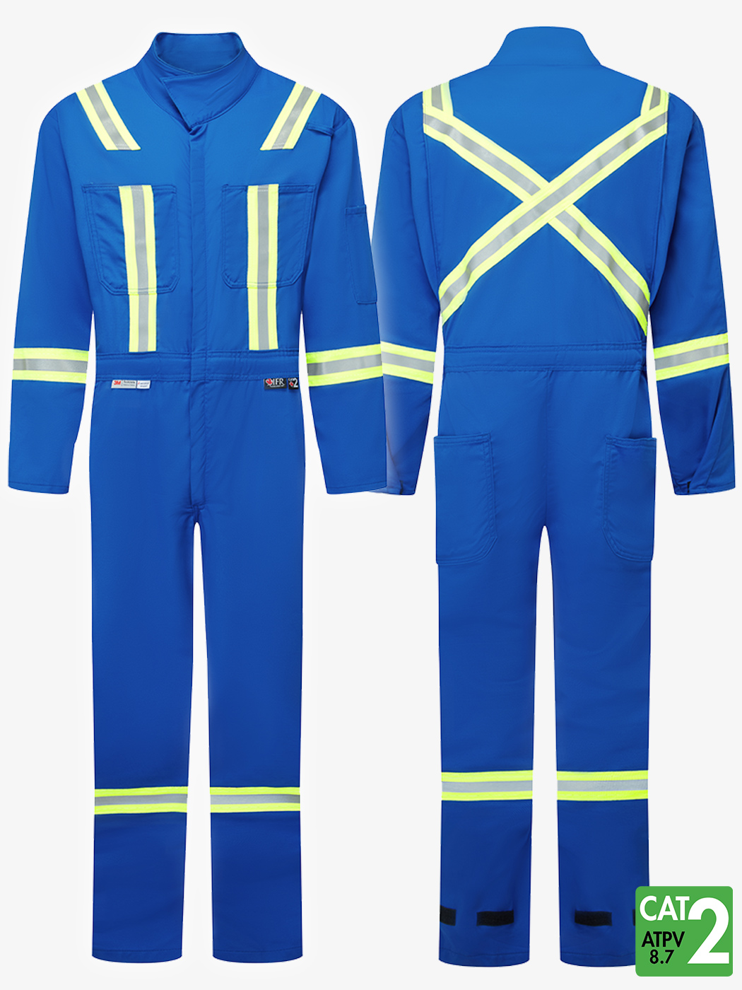 UltraSoft® 7 oz Contractor Coveralls – Style 107