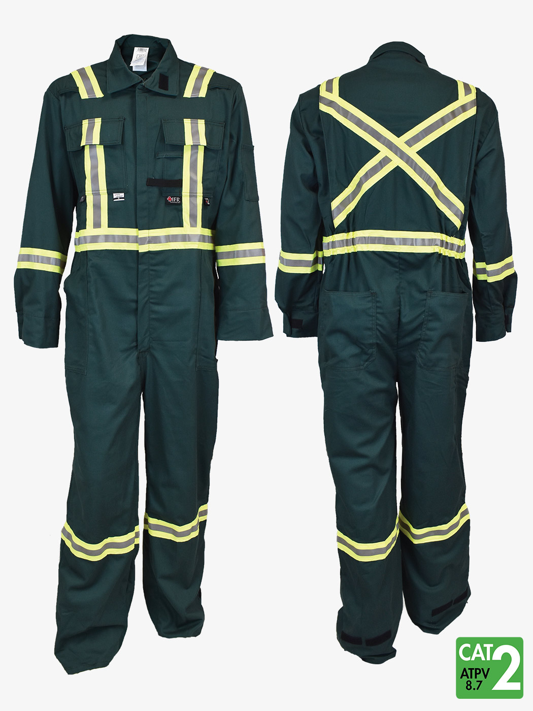 Ultrasoft® 7 oz Flame Resistant (FR) Deluxe Coveralls | FR