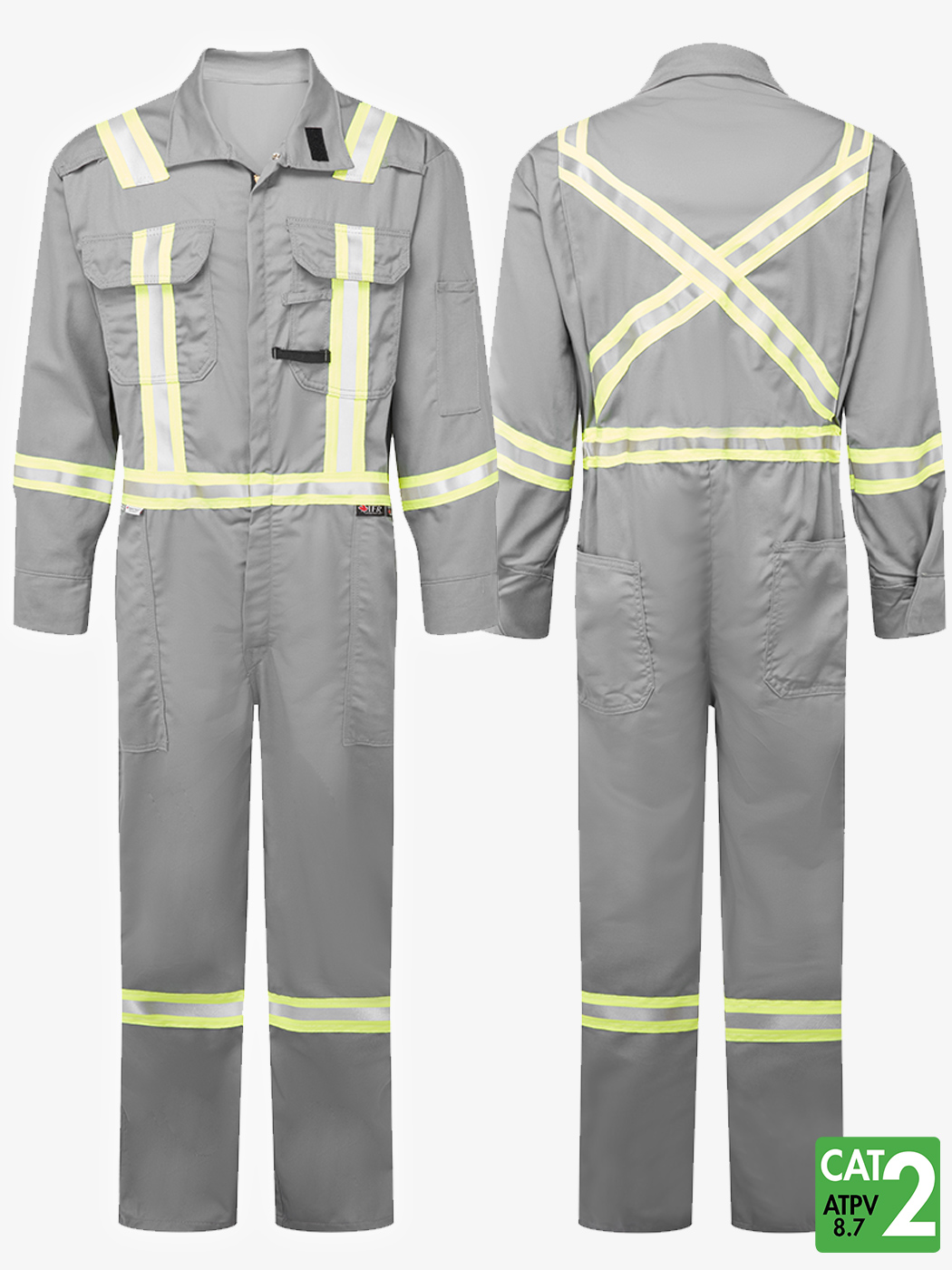 UltraSoft® 7 oz Deluxe Coveralls – Style 102