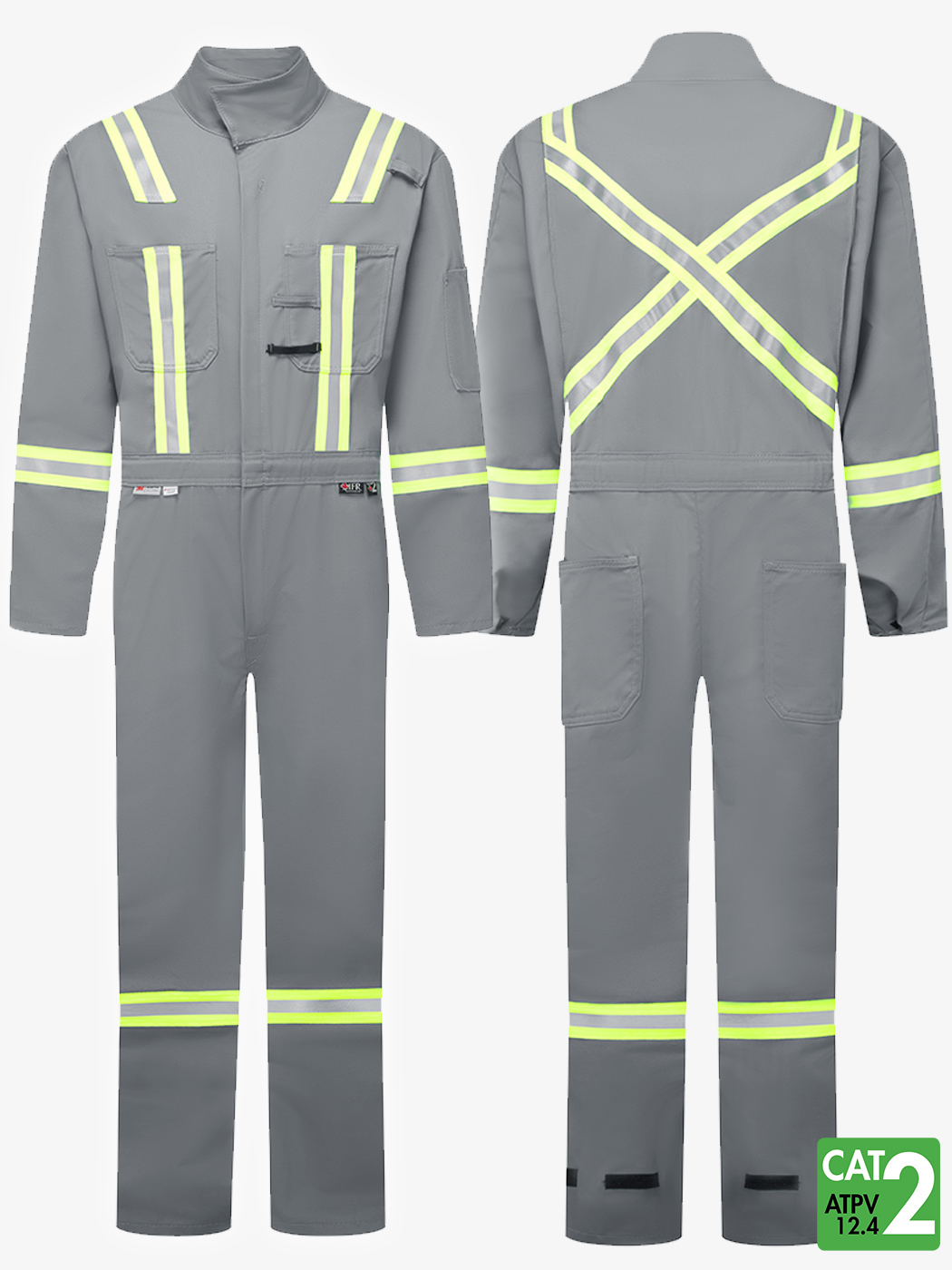 UltraSoft® 9 oz Contractor Coveralls – Style 106