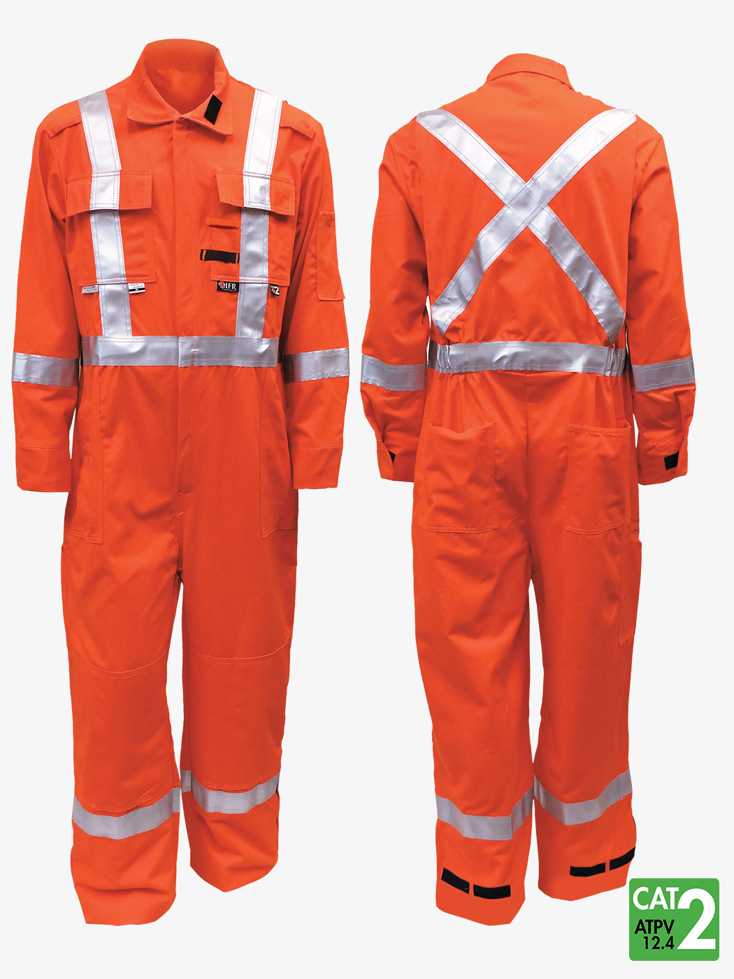 UltraSoft® 9 oz Deluxe Coveralls – Style 409