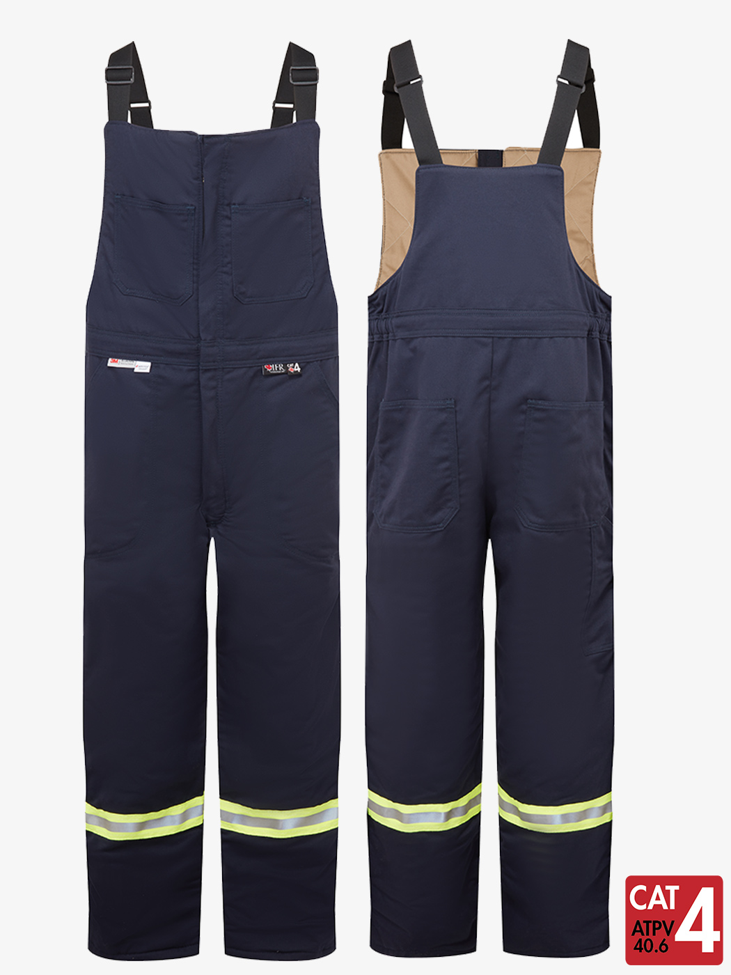 UltraSoft® 9 oz Insulated Bib Pants – Style 225