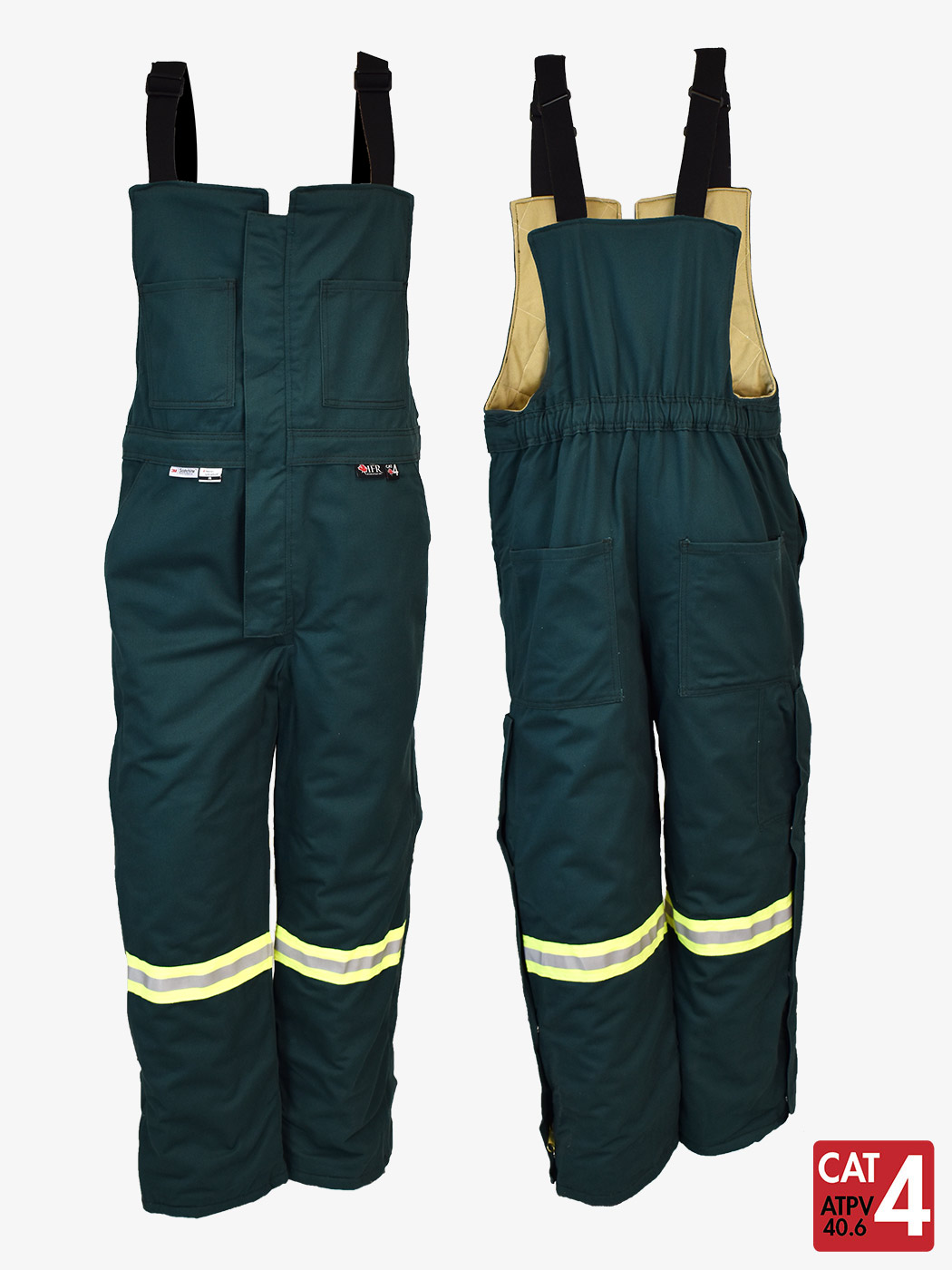 Flame Resistant (FR) Insulated Bib Pant | Insulated FR Bib Pants