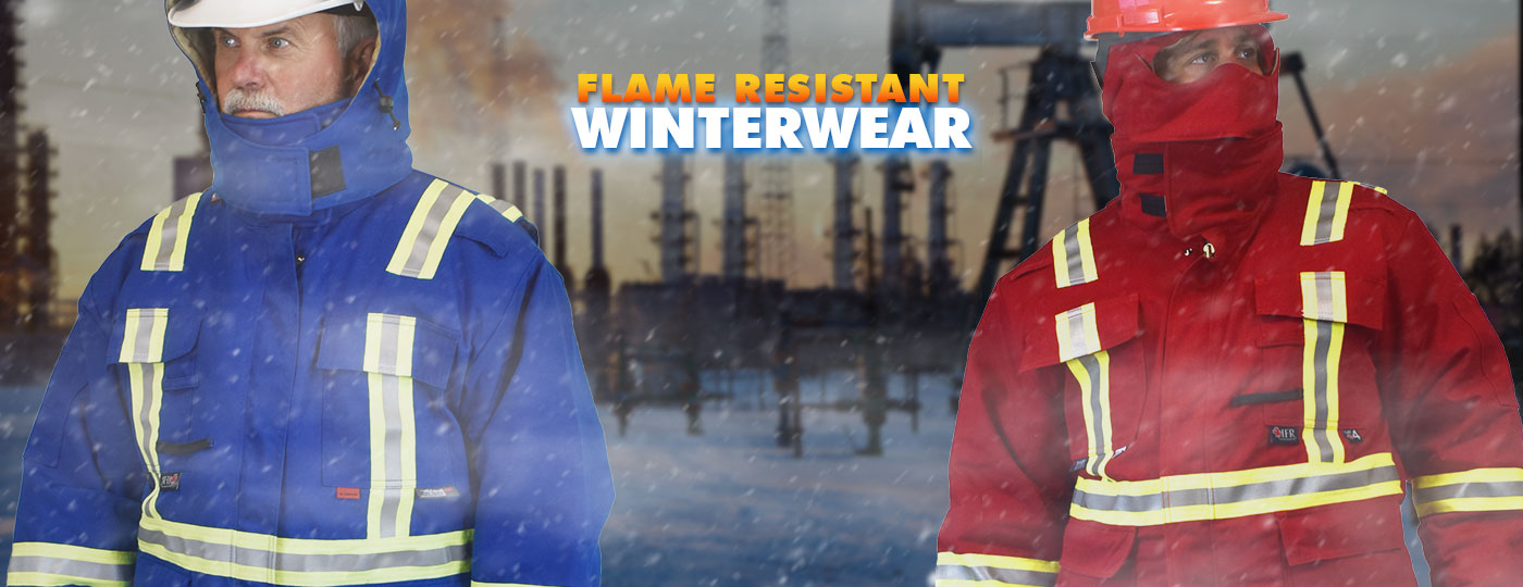 Stay Warm, Visible & Protected against the elements