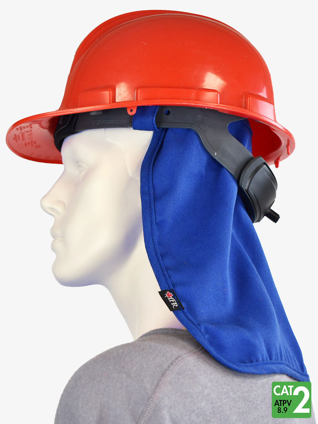 https://www.ifrworkwear.ca/wp-content/uploads/2022/06/FR-Hard-Hat-liner-neck-shade-with-water-absorbing-polymer-crystals.jpg