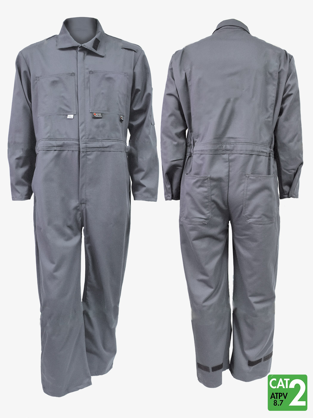 UltraSoft® 7 oz Contractor Coveralls Non-Reflective – Style 107