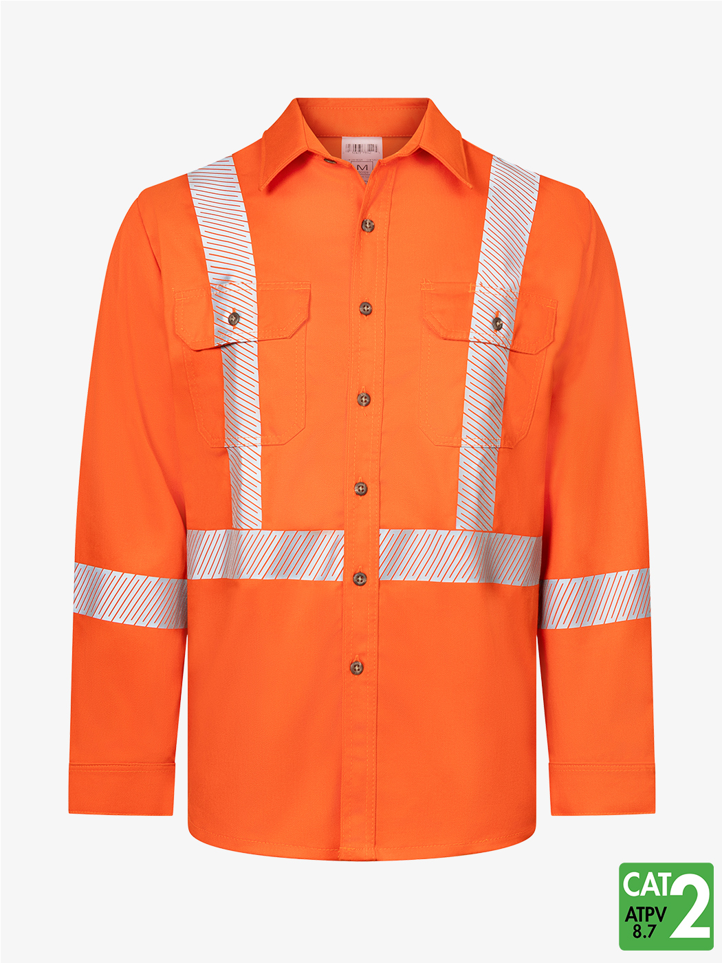 UltraSoft® 7 oz Deluxe Segmented Striped Work Shirt – Style 652