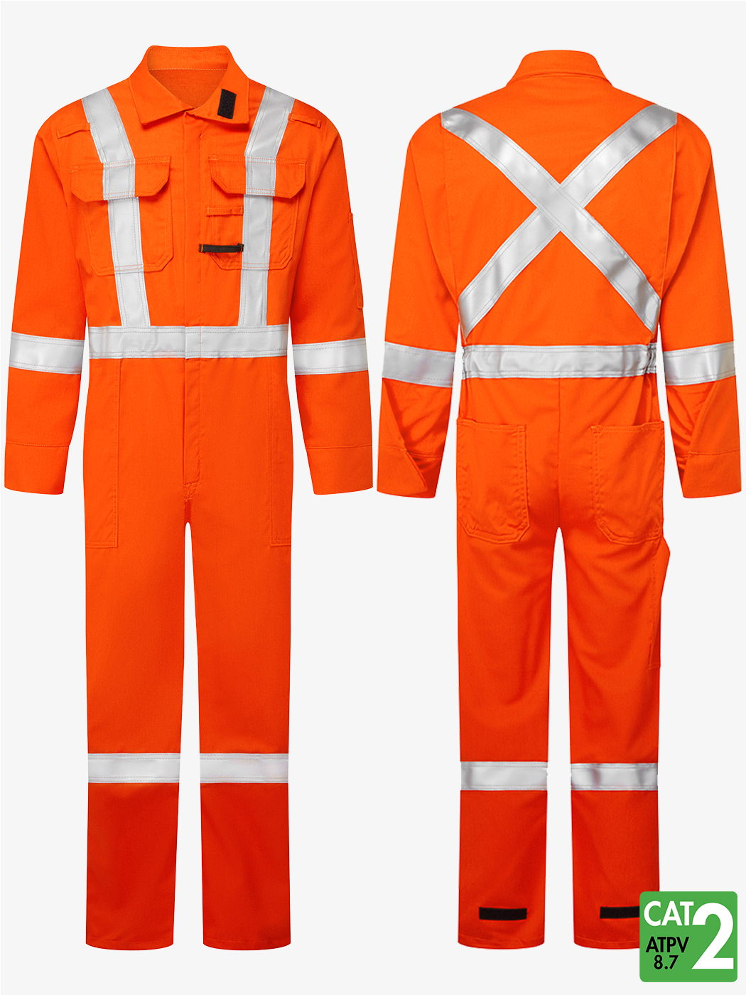 UltraSoft® 7 oz Deluxe Coveralls – Style 408