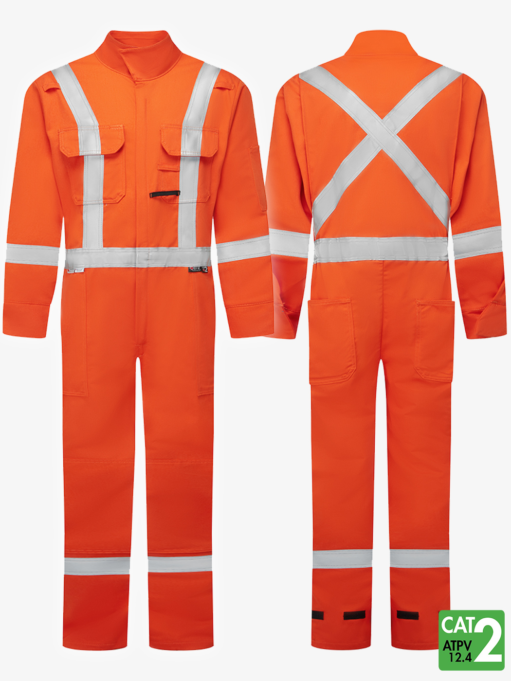 UltraSoft® 9 oz Deluxe Coveralls – Style 409