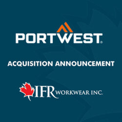 IFR Workwear is acquired by the leading global safety company, Portwest.