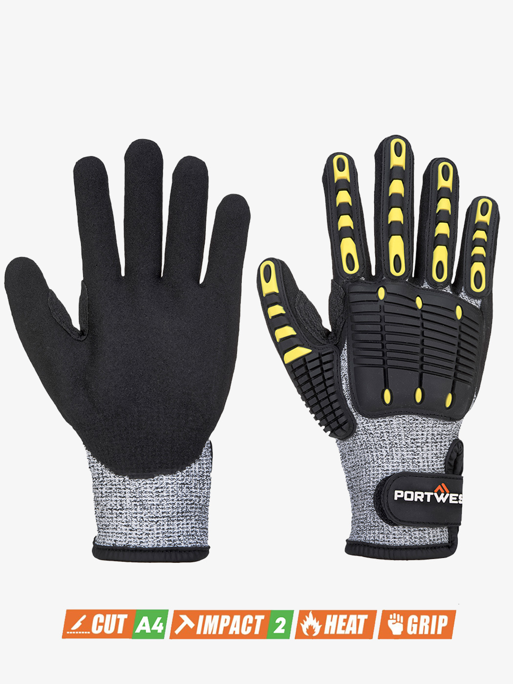Anti Impact Cut Resistant Glove – Style A722