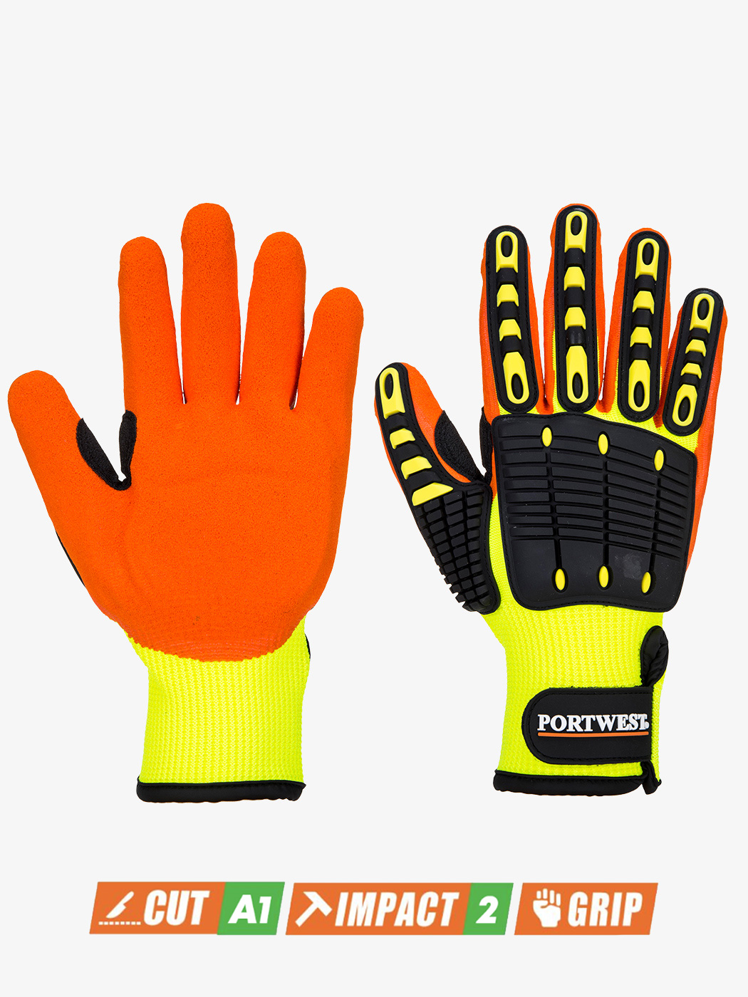 Anti Impact Grip Glove – Style A721