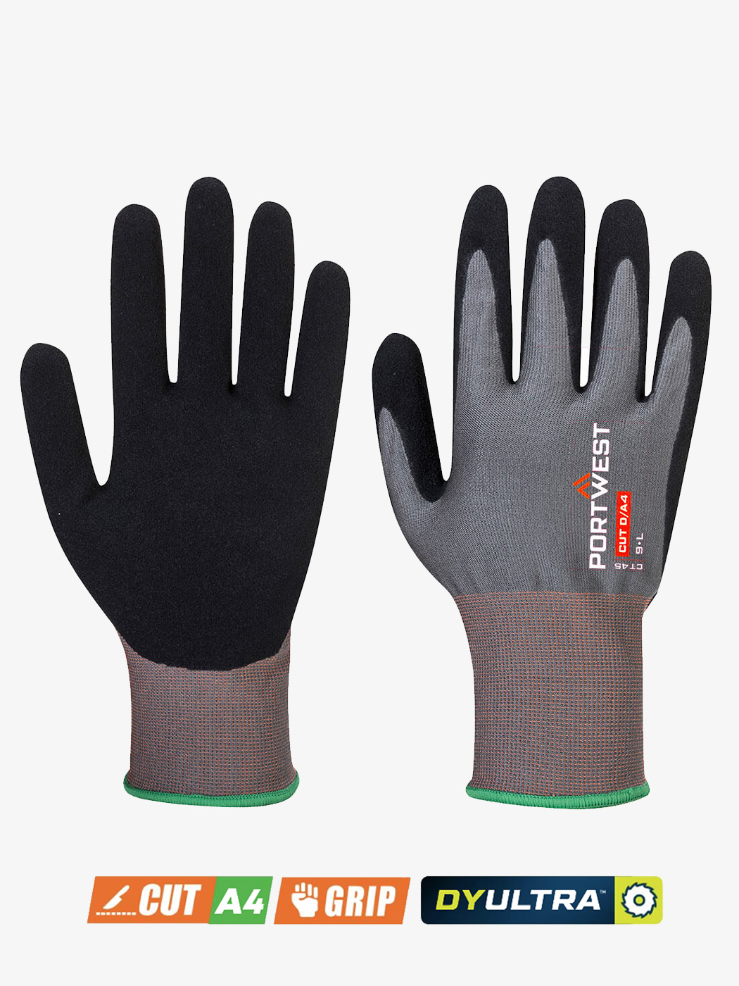 HR Nitrile Foam Glove – Style CT45