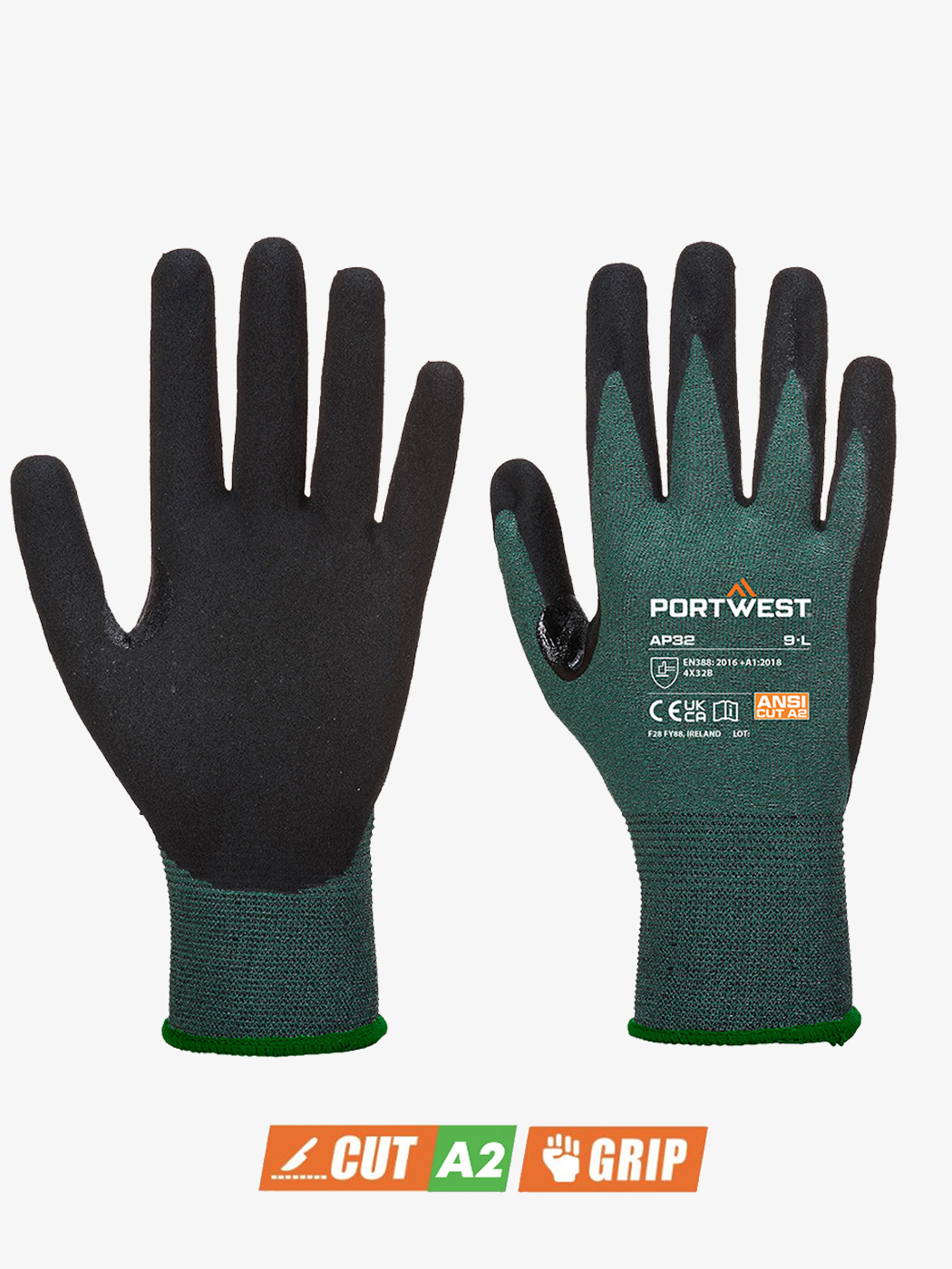 Dexti Cut Pro Glove – Style AP32