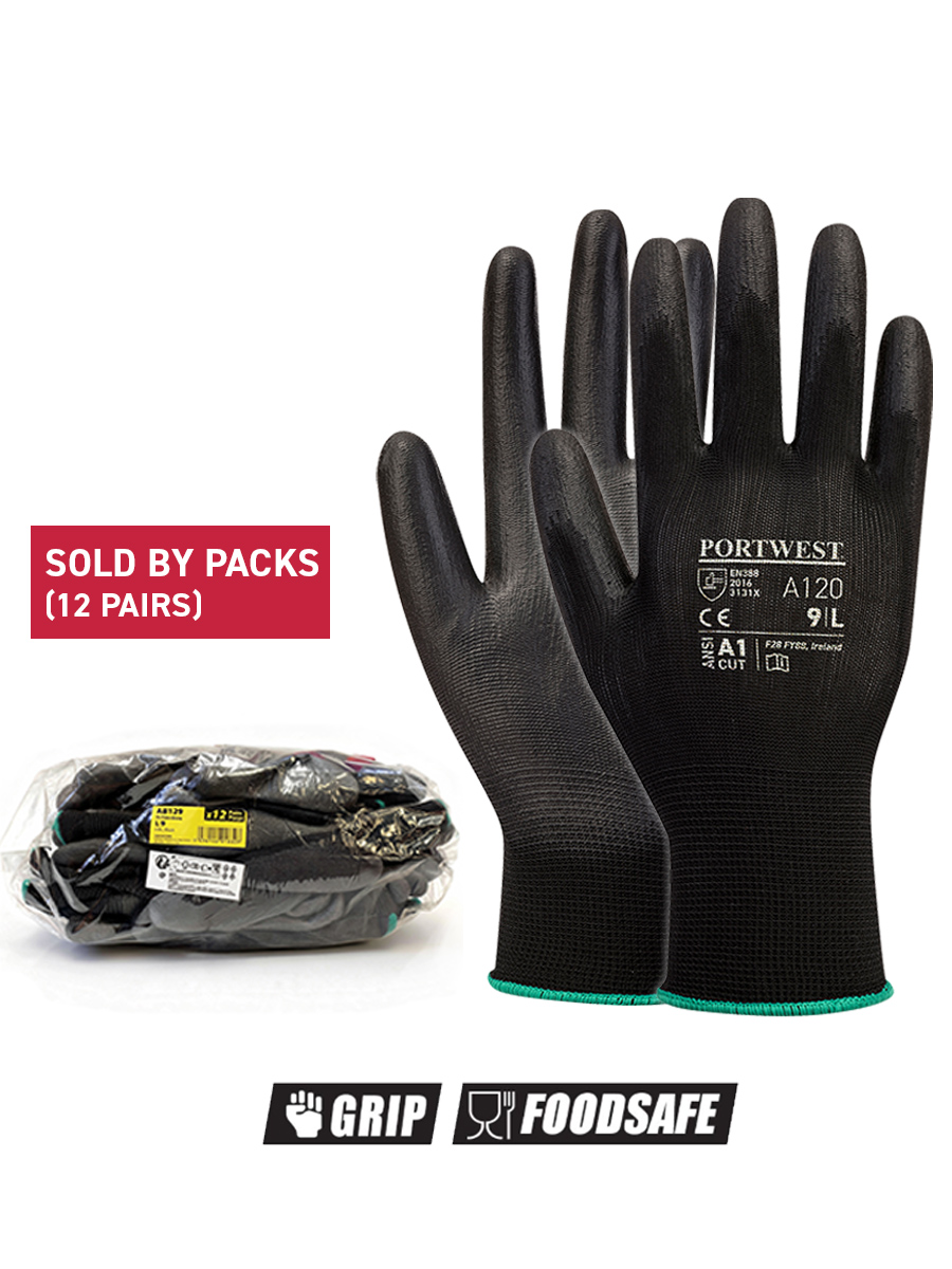 Grip 13 PU Palm Glove – Style A120