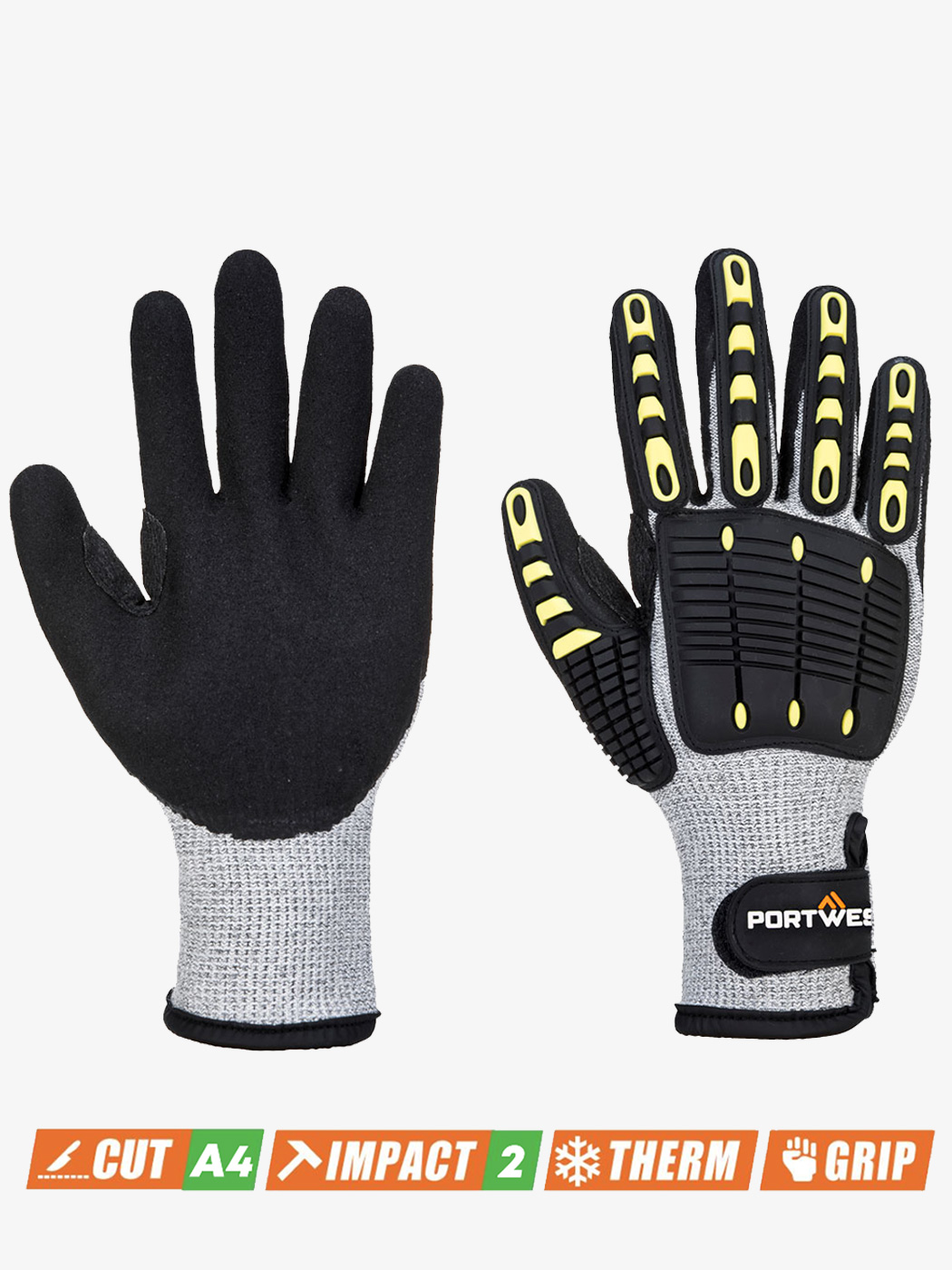 TPV Impact Therm Cut Glove – Style A729