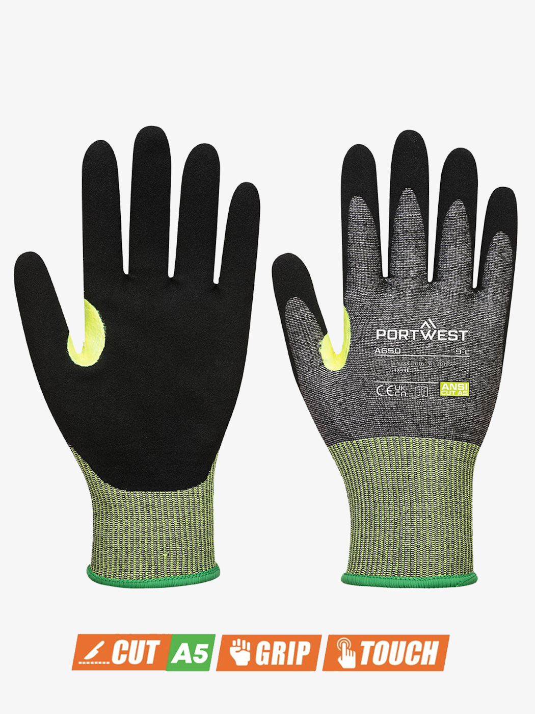 VHR15 Nitrile Foam Cut Glove – Style A650