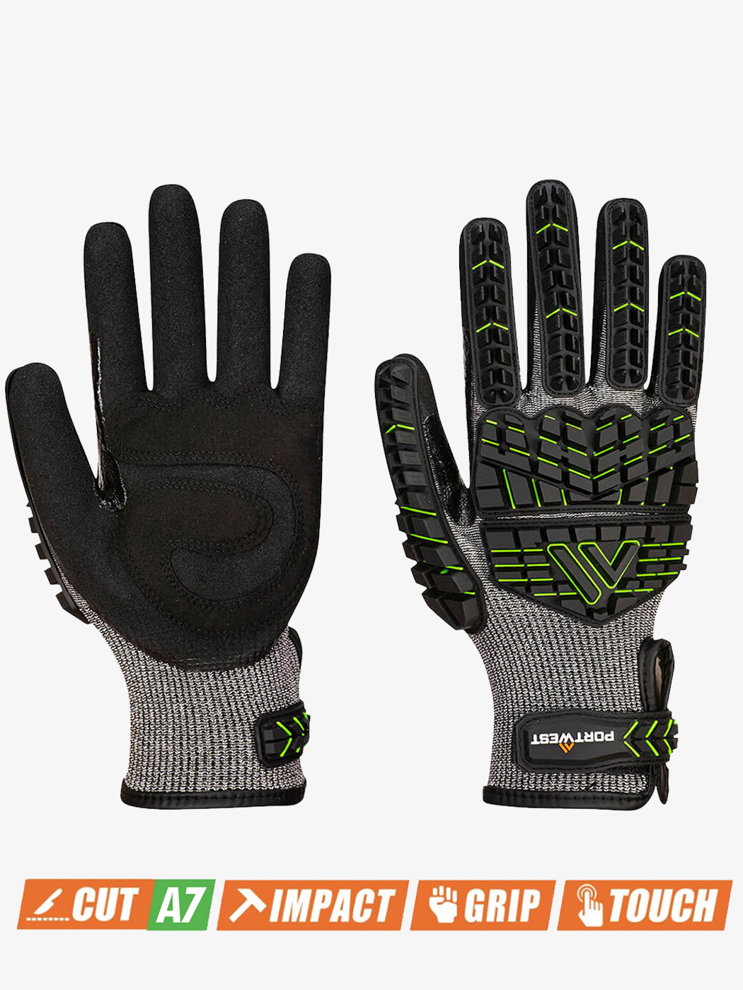 VHR15 Nitrile Foam Impact Glove – Style A755