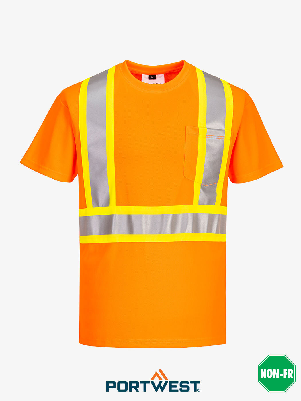 Hi-Vis X-Back T-Shirt – Style CA110