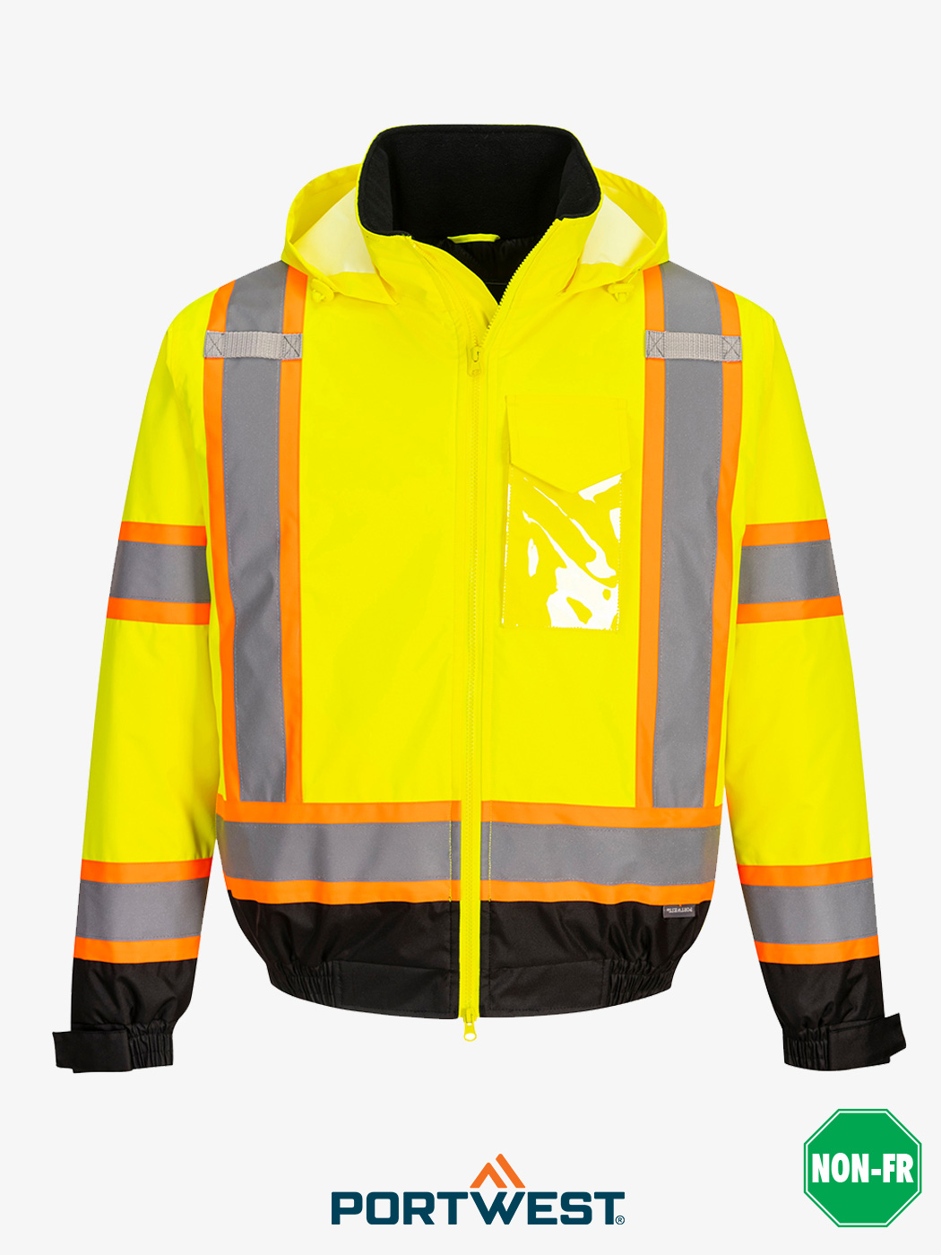 Hi-Vis X-Back Winter Bomber Jacket – Style CA160