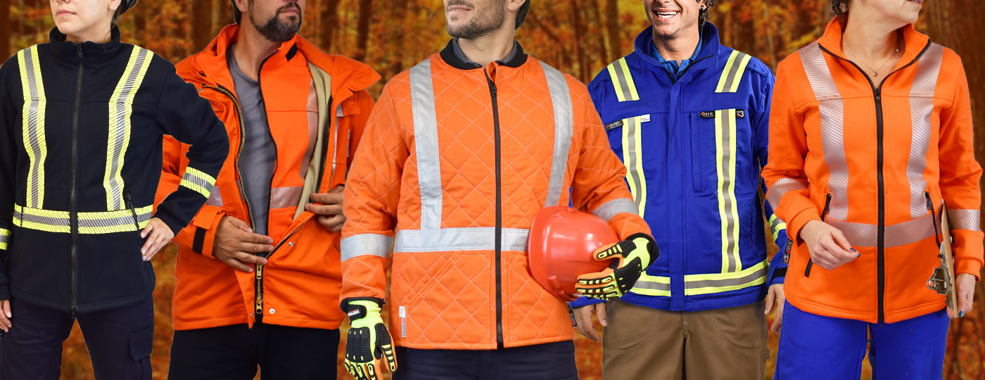 FALL into Warmer Workwear