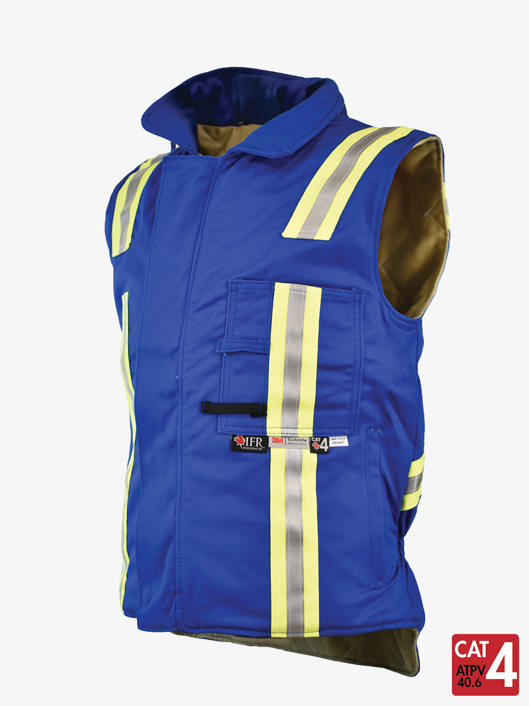 UltraSoft® 9 oz Insulated Vest – Style 240