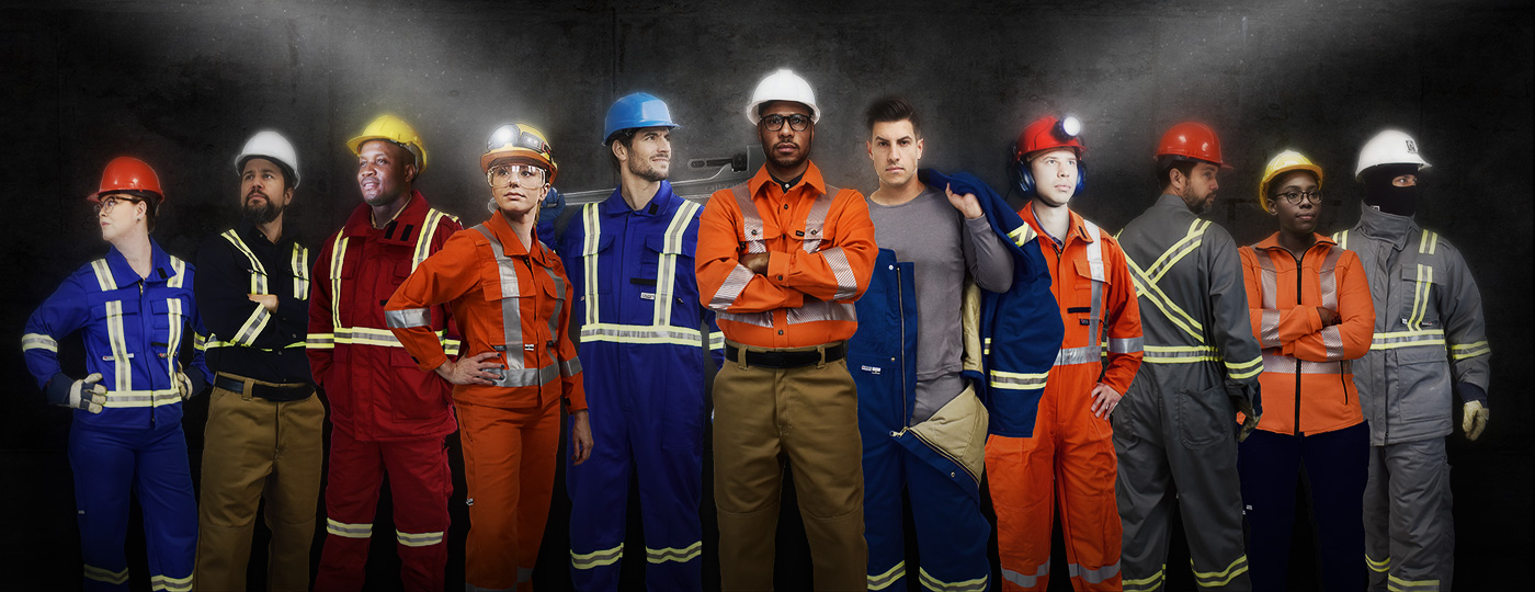 The Trusted Leader in Quality Flame and Arc Resistant Workwear
