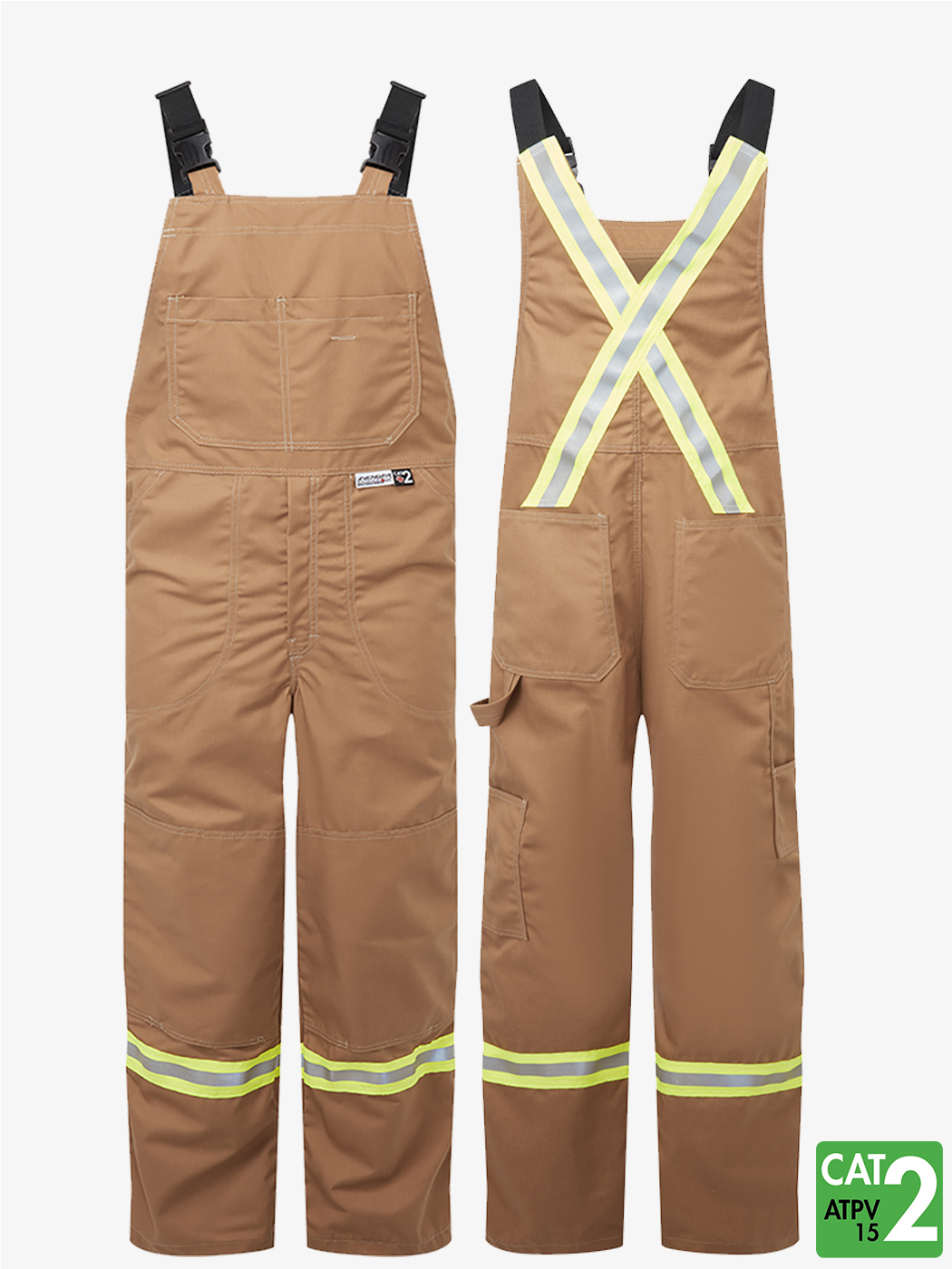 Avenger 12 oz Duck Bib Pants – Style 3122